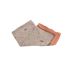 Borbonese Tørklæder*Silk Scarf Pink