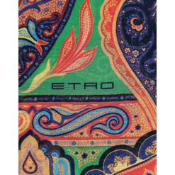 Etro Tørklæder*Silke firkantet tørklæde Multifarvet