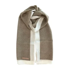 Borbonese Tørklæder*Silke Stole Hvid