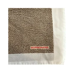 Borbonese Tørklæder*Silke Stole Hvid