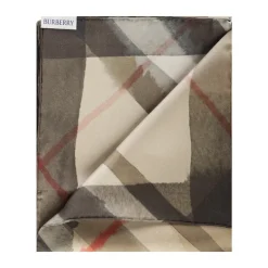 Burberry Tørklæder*Silke Twill Tørklæde Beige