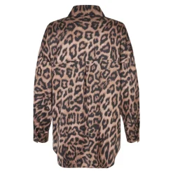 Dea Kudibal Bluser & Skjorter*Silkeblomstbluse Brun