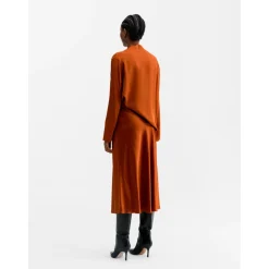 Ahlvar Gallery Bluser & Skjorter*Silkebluse Brun