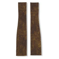 Cortana Handsker*Silkehandsker med dyreprint Brun