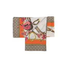 Gucci Tørklæder*Silkeskærf Multifarvet