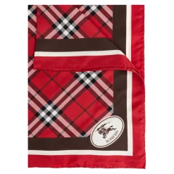 Burberry Tørklæder*Silketørklæde Rød