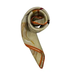 Borbonese Tørklæder*Silketørklæde Multifarvet