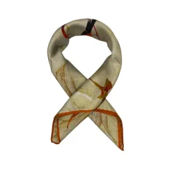 Borbonese Tørklæder*Silketørklæde Multifarvet