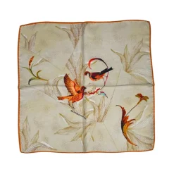 Borbonese Tørklæder*Silketørklæde Multifarvet