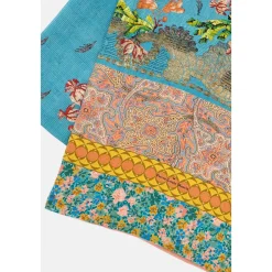 Pierre-Louis Mascia Tørklæder*Silketørklæde Multifarvet