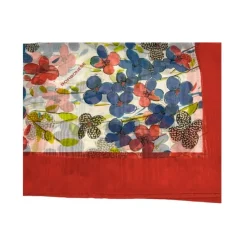 Borbonese Tørklæder*Silky Scarves Rød