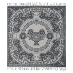 Versace Tørklæder*Silky Scarves Grå