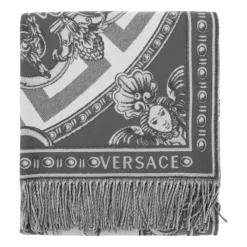 Versace Tørklæder*Silky Scarves Grå