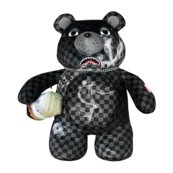 SPRAYGROUND Rygsække*Sip N' Smoke Moneybear Rygsæk Sort