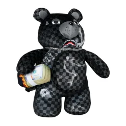 SPRAYGROUND Rygsække*Sip N' Smoke Moneybear Rygsæk Sort