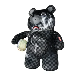 SPRAYGROUND Rygsække*Sip N' Smoke Moneybear Rygsæk Sort
