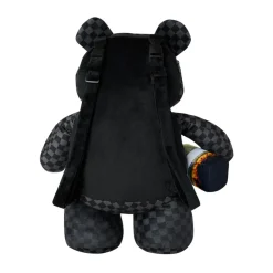 SPRAYGROUND Rygsække*Sip N' Smoke Moneybear Rygsæk Sort