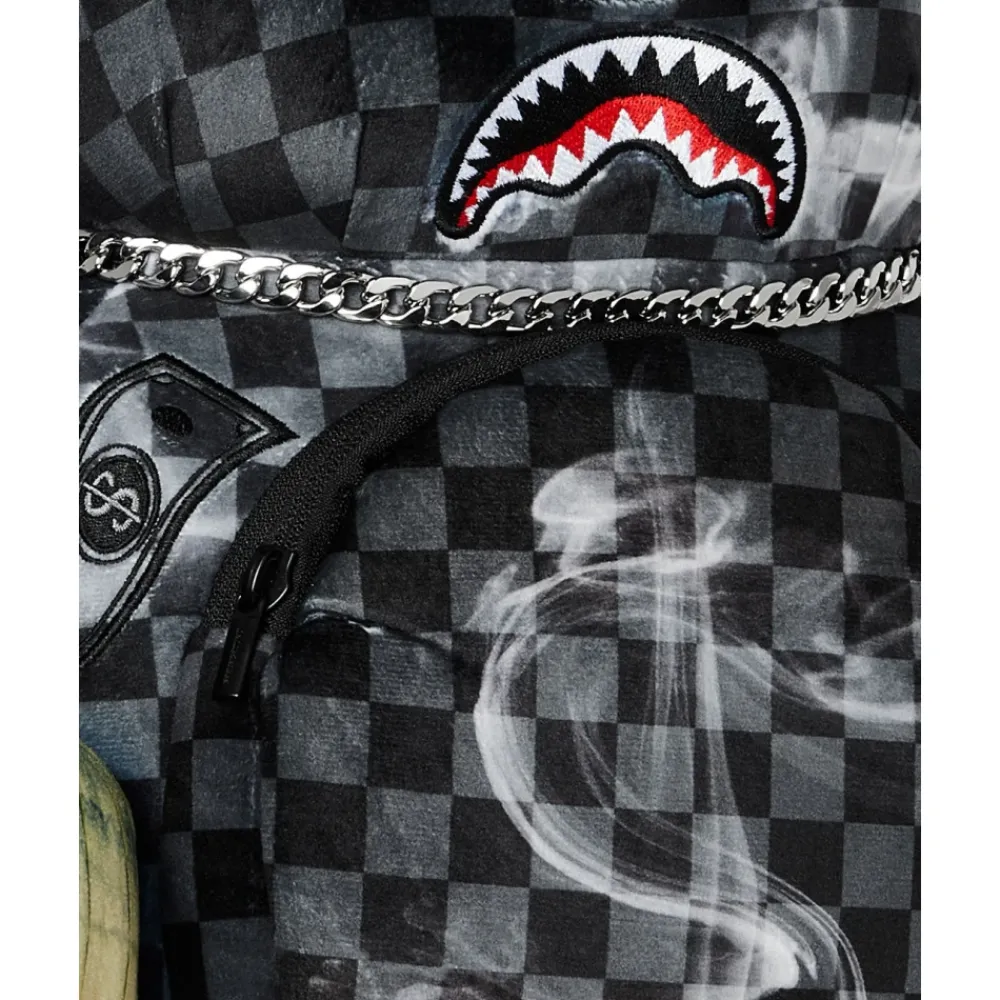 SPRAYGROUND Rygsække*Sip N' Smoke Moneybear Rygsæk Sort