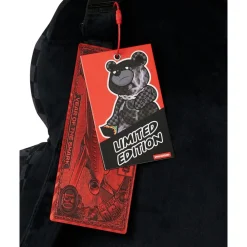 SPRAYGROUND Rygsække*Sip N' Smoke Moneybear Rygsæk Sort