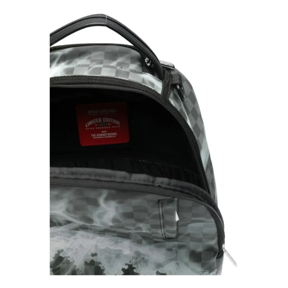 SPRAYGROUND Rygsække*Sip N' Smoke Rygsæk Sort