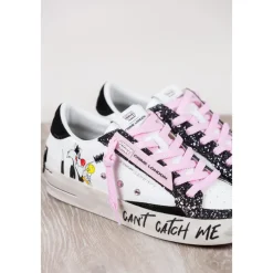 Crime London Sneakers*Sk8 Deluxe Multifarvet