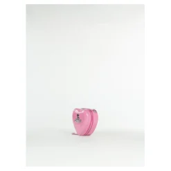 Vivienne Westwood Bæltetasker*Skinnende Mini Heart Håndtaske Pink
