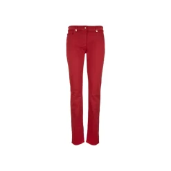 Elisabetta Franchi Jeans*Skinny Jeans Rød