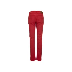 Elisabetta Franchi Jeans*Skinny Jeans Rød