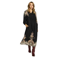 2-Biz Kjoler*Skjortekjoler Sort