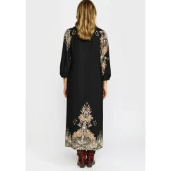 2-Biz Kjoler*Skjortekjoler Sort