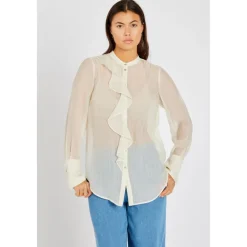 Heartmade Bluser & Skjorter*Skjorter Hvid