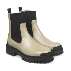 Angulus Chelsea Boots*Sko Beige