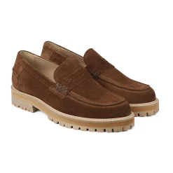 Angulus Loafers*Sko Brun