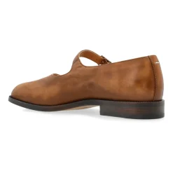 Maison Margiela Ballerina Sko*Sko med cut-out Tabi Brun