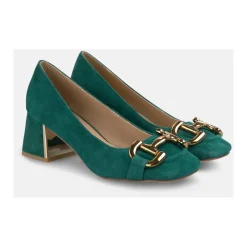ALMA EN PENA Pumps|Stiletter*Sko med metalbøjle Grøn