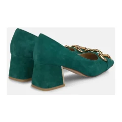 ALMA EN PENA Pumps|Stiletter*Sko med metalbøjle Grøn