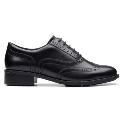 Clarks Snøresko*Sko med snørebånd Sort