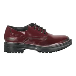 MOMA Snøresko*Sko med snørebånd Rød