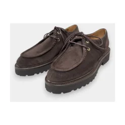 CALCE Snøresko*Sko med snørebånd Brun