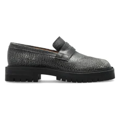 Maison Margiela Loafers*Sko med Tabi tå Sort