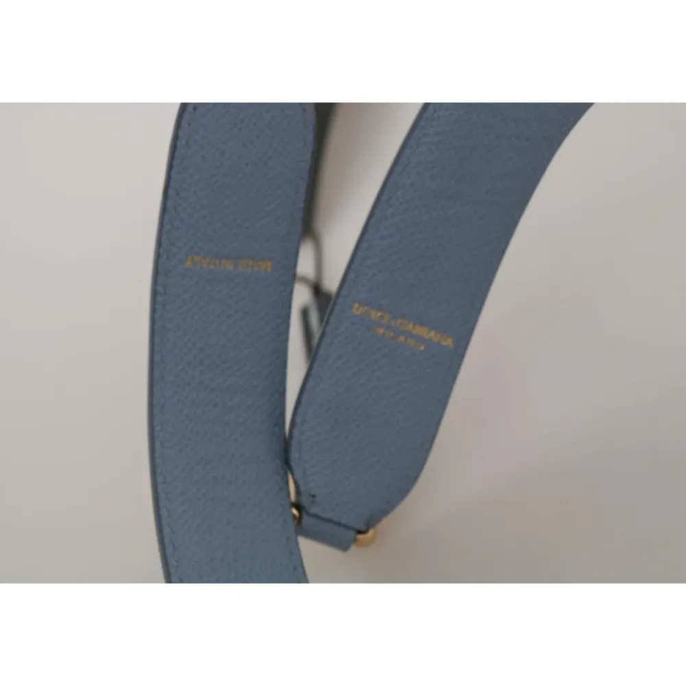 Dolce & Gabbana Tilbehør Til Tasker*Skulderrem Blå