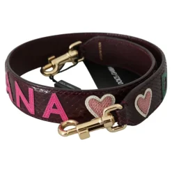 Dolce & Gabbana Tilbehør Til Tasker*Skulderrem Multifarvet