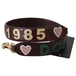 Dolce & Gabbana Tilbehør Til Tasker*Skulderrem Multifarvet