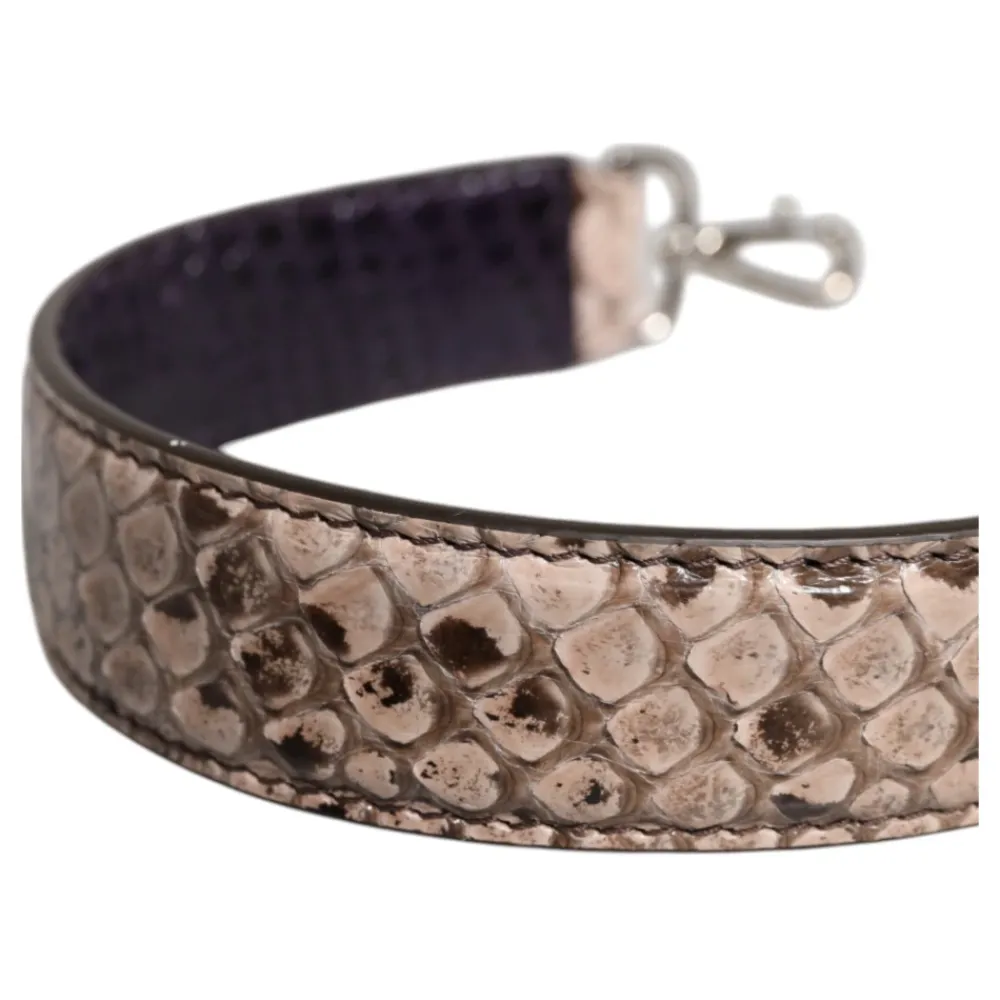 Dolce & Gabbana Tilbehør Til Tasker*Skulderrem Multifarvet