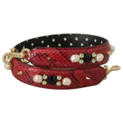 Dolce & Gabbana Tilbehør Til Tasker*Skulderrem Rød