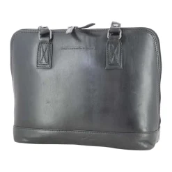 The Chesterfield Brand Laptop Tasker*Skuldertaske Sort