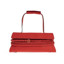 Moschino Skuldertasker*Skuldertaske Rød