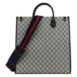 Gucci Indkøbstasker*Skuldertaske med hægtelukning Beige