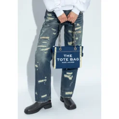 Marc Jacobs Indkøbstasker*Skuldertaske `The Tote` Blå