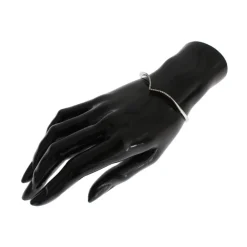 Nialaya Smykker*Skyfall Arched Wing Cuff Grå